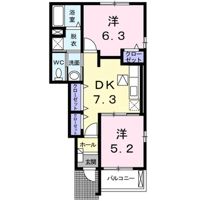 エルヴィーナＢ棟