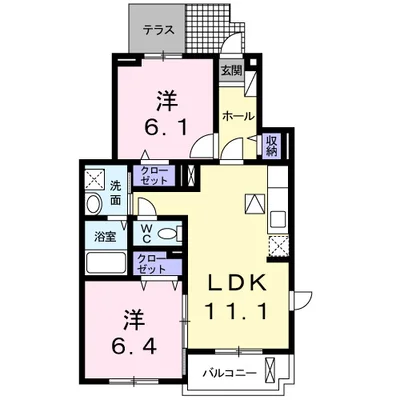 シャンテ　ロゼ