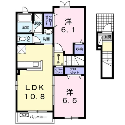 グローリーヒルズＤ