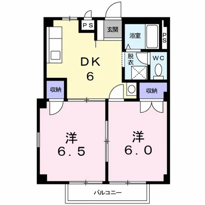 メルベーユ宮　Ｂ