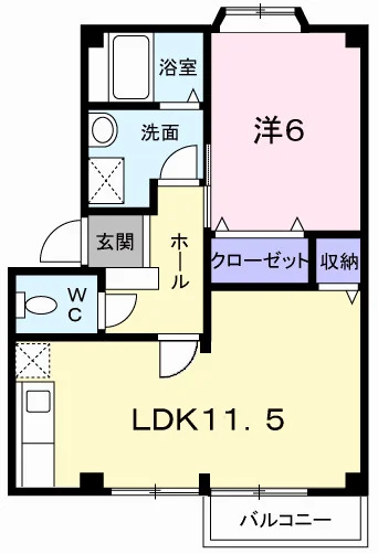 グリーンハイツＡ