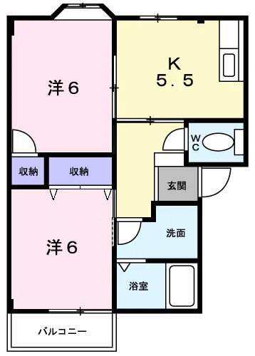 グリーンハイツＢ