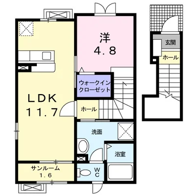 ニューシティ下堀Ⅰ
