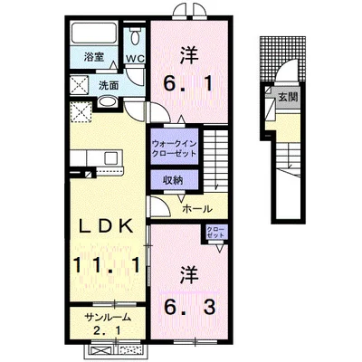 ウォーム・ガーデンＢ