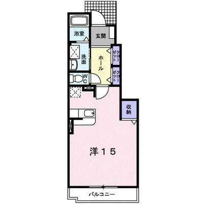 リーフィ弐番館Ｂ