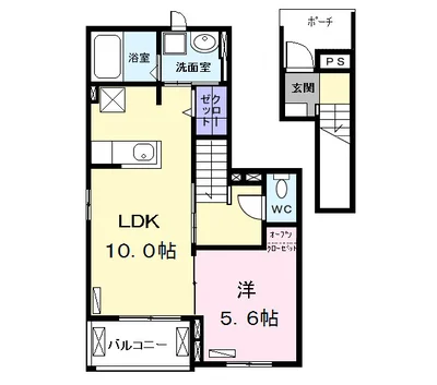 ベルメゾン都Ⅷ