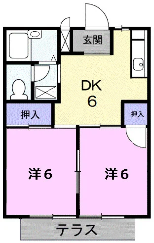 シティハイツＭ