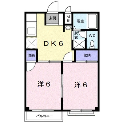 エルハイツＫＯＹＡⅡ