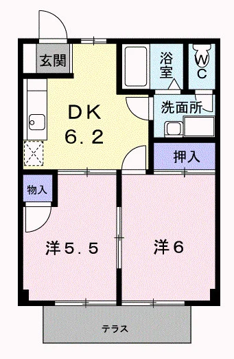 サンシティ臼井Ａ