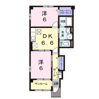 カーサ　クラールＡ