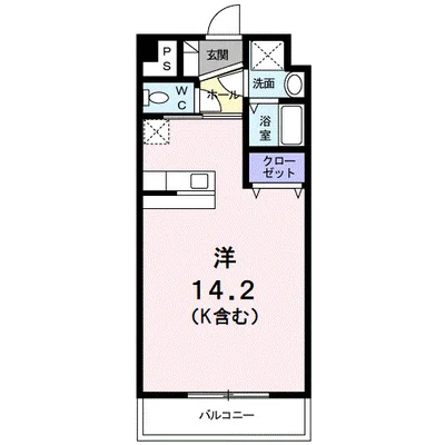 ヴィラ　ルミノーソ　Ａ