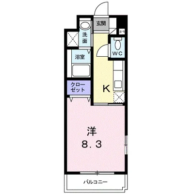 ヴィラ ルミノーソ B