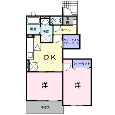 ハピネスコート　Ａ