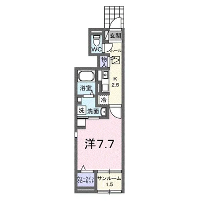 アクアプラ浅江7 Ⅰ