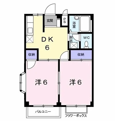 平の上ハイツⅡ