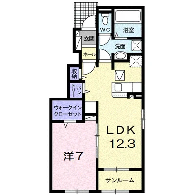 サニーハイツすみれ　Ｂ