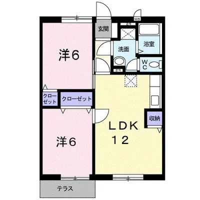 コスモスハイツA