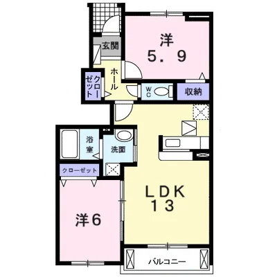 サニーレジデンス西三国Ｂ