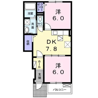 プロムナード　ソレイユＢ