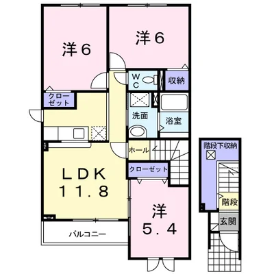 レジデンス　クローバー