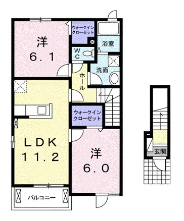 ウェルサイドハウスＢ