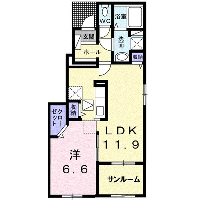 サニーコート大木戸Ｂ