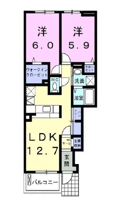 コオリナ　ハイツⅡ