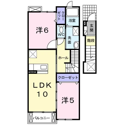 フォンテーヌ小倉Ｃ