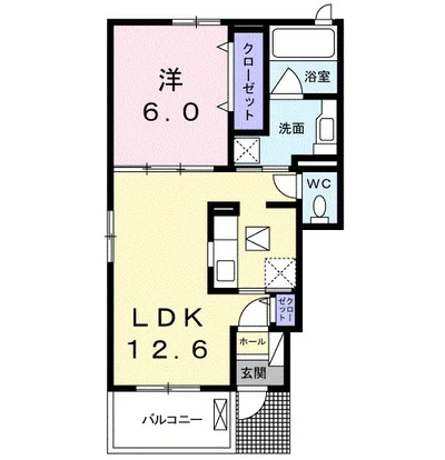 プランドール松富Ⅰ