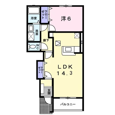 がーでんはうすＹ　Ⅰ棟