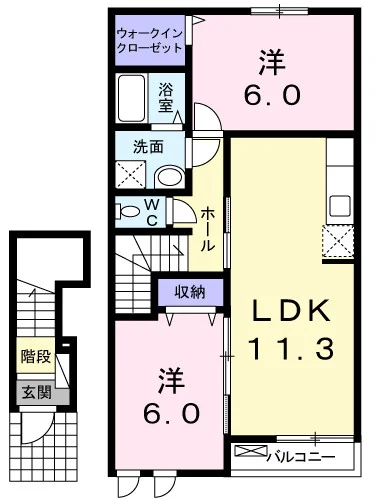 プリムローズ内川Ⅱ