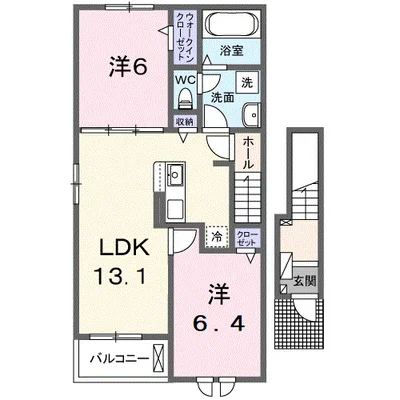 トレゾール　ドミール　Ⅰ棟