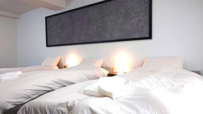 【広々1Rのお部屋✨】上福岡アーバンハイツ 📌無料Wi-Fi/充実の家具家電・食器付き/Refa設置/5~9月空き有