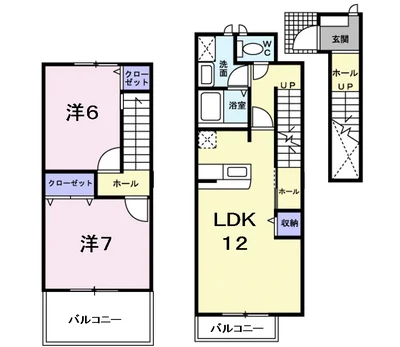 レジデンス・ベル　Ｂ棟