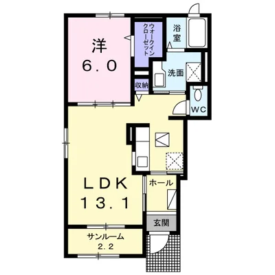 ナチュール　アルモニーＢ