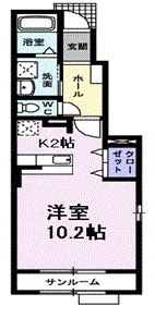 パークヒルズむらさきのＡ