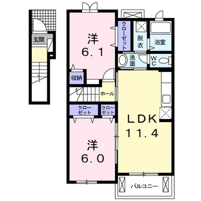 ジュネス・クローバーＢ