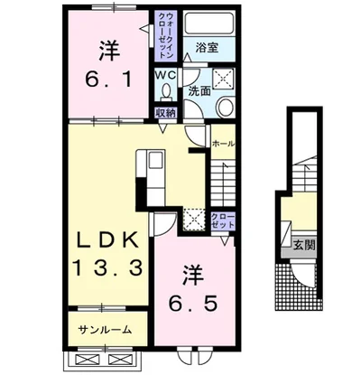 K’sヴィレッジ旭B