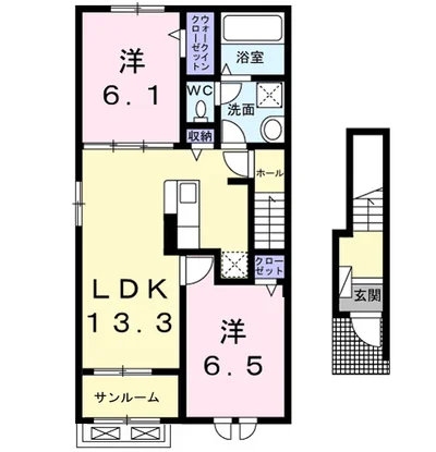 Ｋ’ｓヴィレッジ旭Ｂ