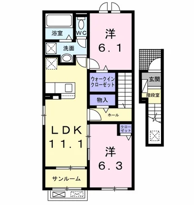 Ｋ’ｓヴィレッジ旭Ｃ