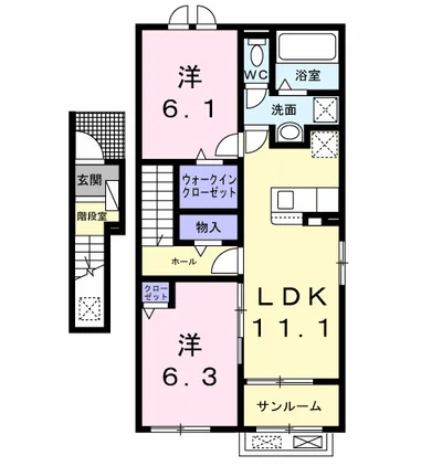 Ｋ’ｓヴィレッジ旭Ｃ