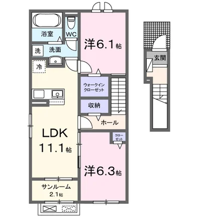 八街アパートＡ