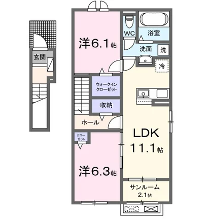 八街アパートＡ