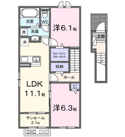 八街アパートＢ