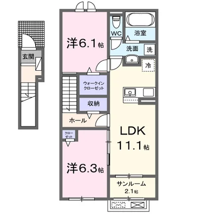 八街アパートＢ