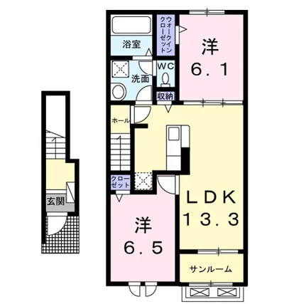 八街アパートＣ