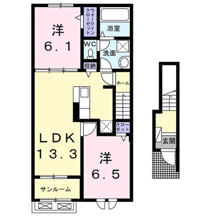 八街アパートＣ