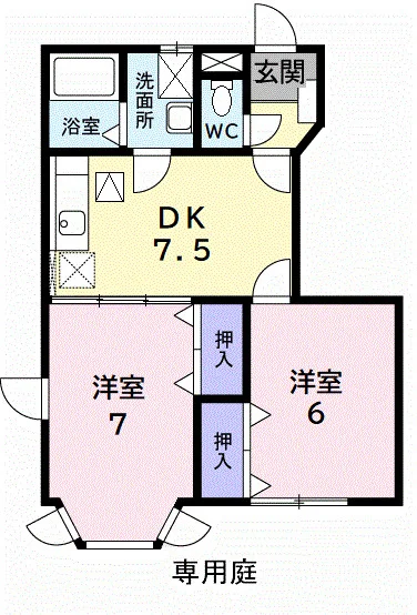 ドリーム宮久保Ⅱ番館