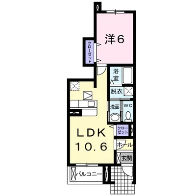 カーサ・デル・アモーレＢ