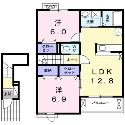 レジデンス岩田　Ａ